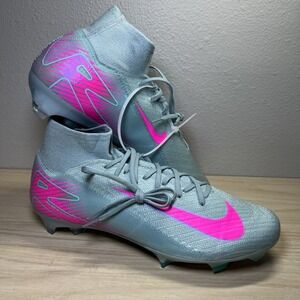 Nike Zoom Mercurial Superfly 10 Elite FG Mens Sz 12 Soccer FQ1454-301 Prism Pack